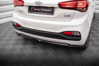Splitter trasero para Hyundai I20 Mk2 Facelift