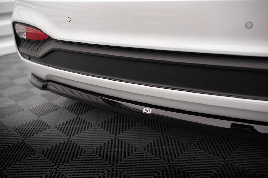 Splitter trasero para Hyundai I20 Mk2 Facelift