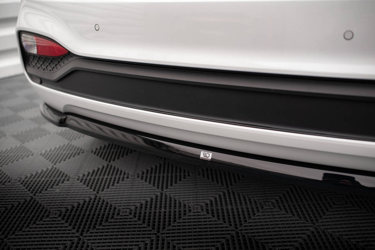 Splitter trasero para Hyundai I20 Mk2 Facelift