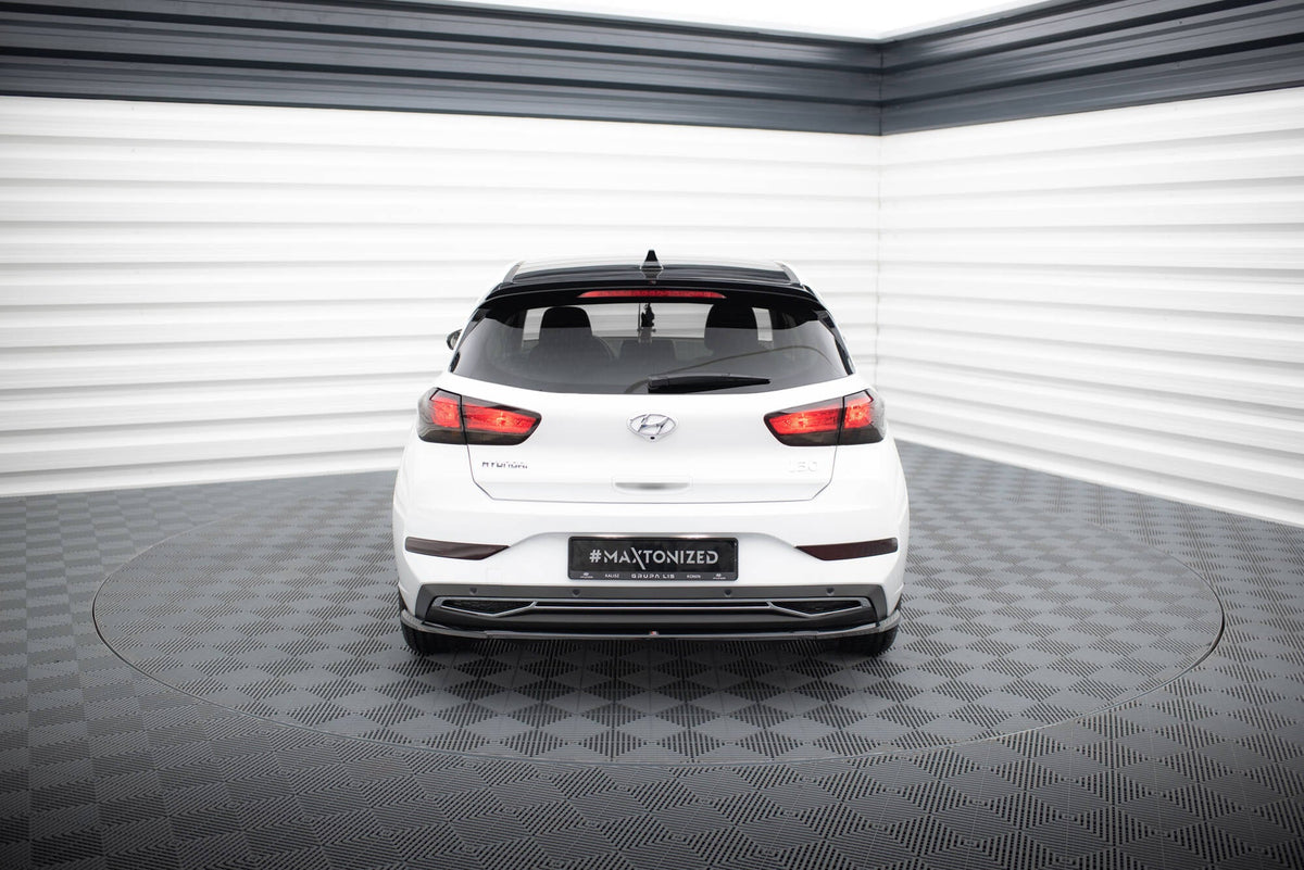 Splitter trasero para Hyundai I30 Mk3 Facelift
