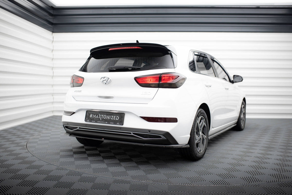 Splitter trasero para Hyundai I30 Mk3 Facelift