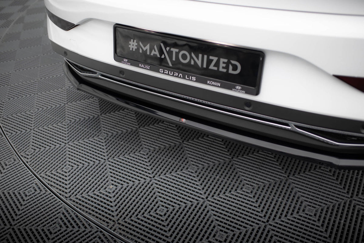 Splitter trasero para Hyundai I30 Mk3 Facelift