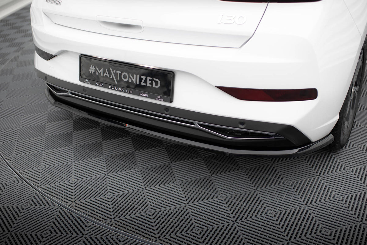 Splitter trasero para Hyundai I30 Mk3 Facelift