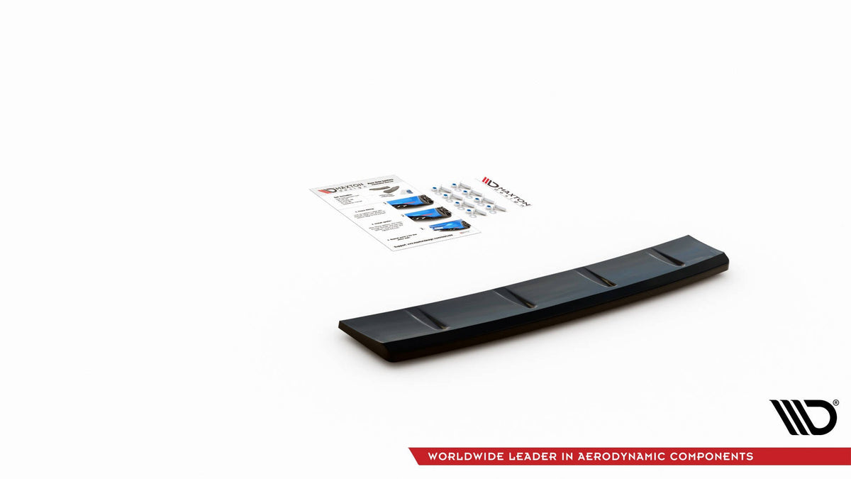 Splitter trasero para Hyundai I30 N Hatchback Mk3 Facelift