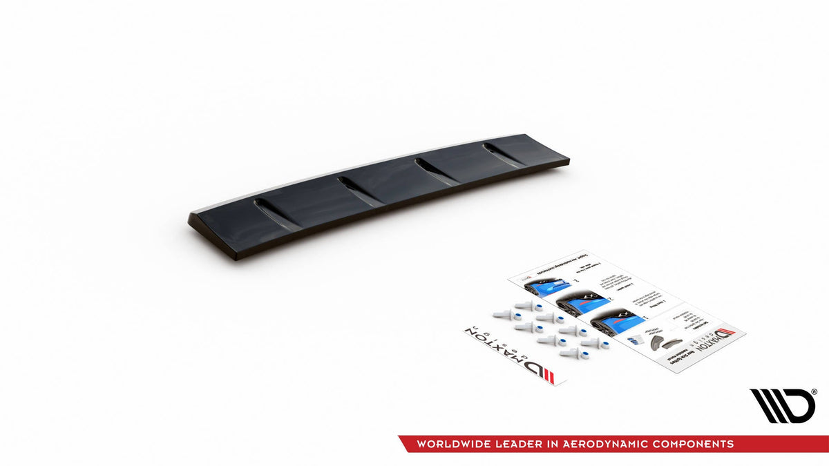 Splitter trasero para Hyundai I30 N Hatchback Mk3 Facelift
