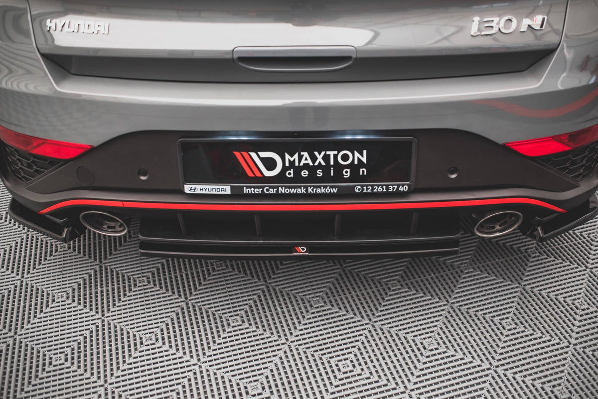 Splitter trasero para Hyundai I30 N Hatchback Mk3 Facelift