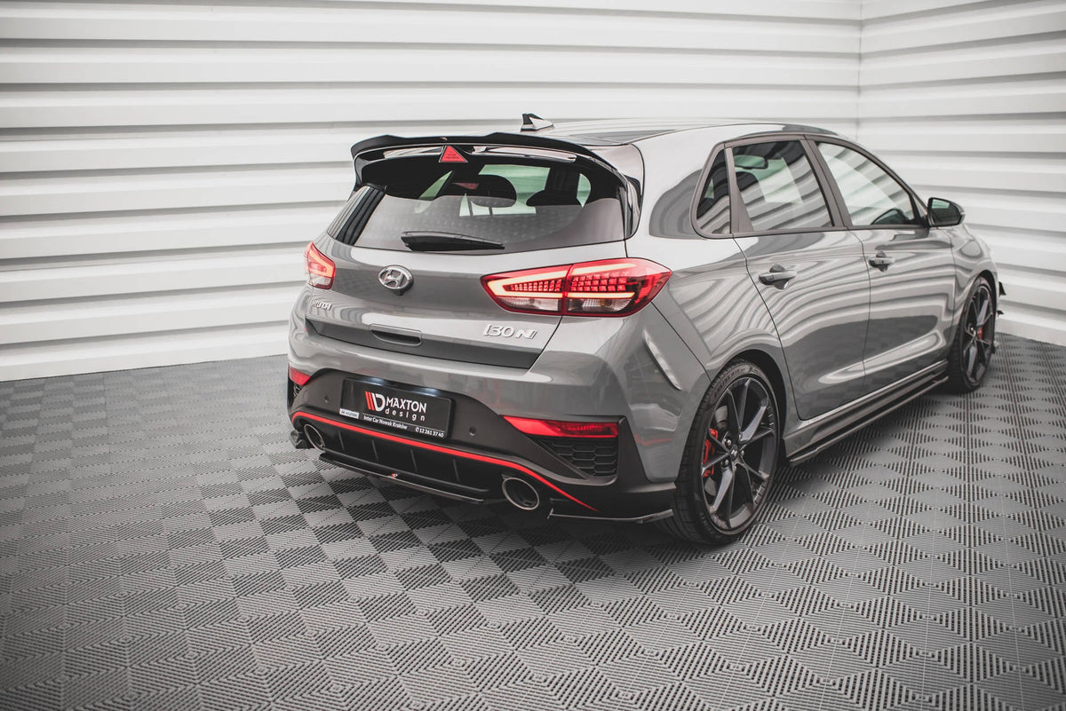 Splitter trasero para Hyundai I30 N Hatchback Mk3 Facelift