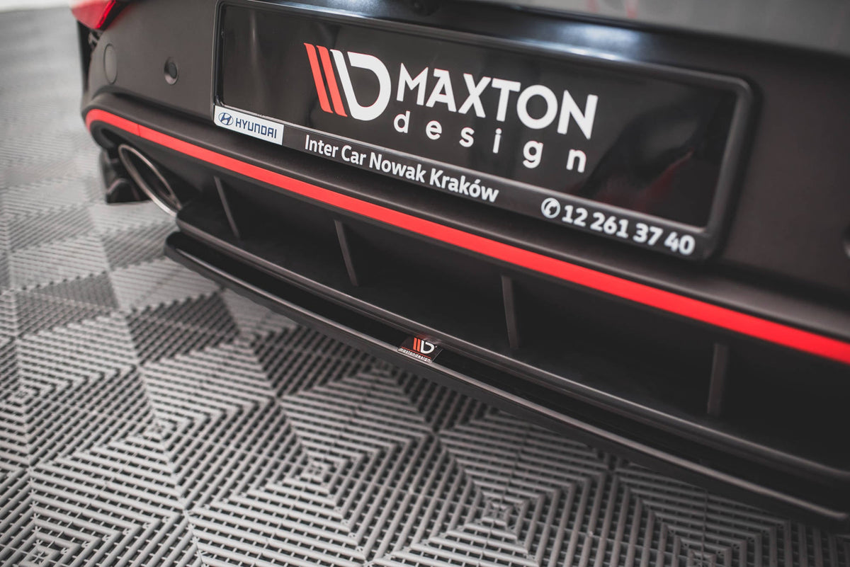Splitter trasero para Hyundai I30 N Hatchback Mk3 Facelift