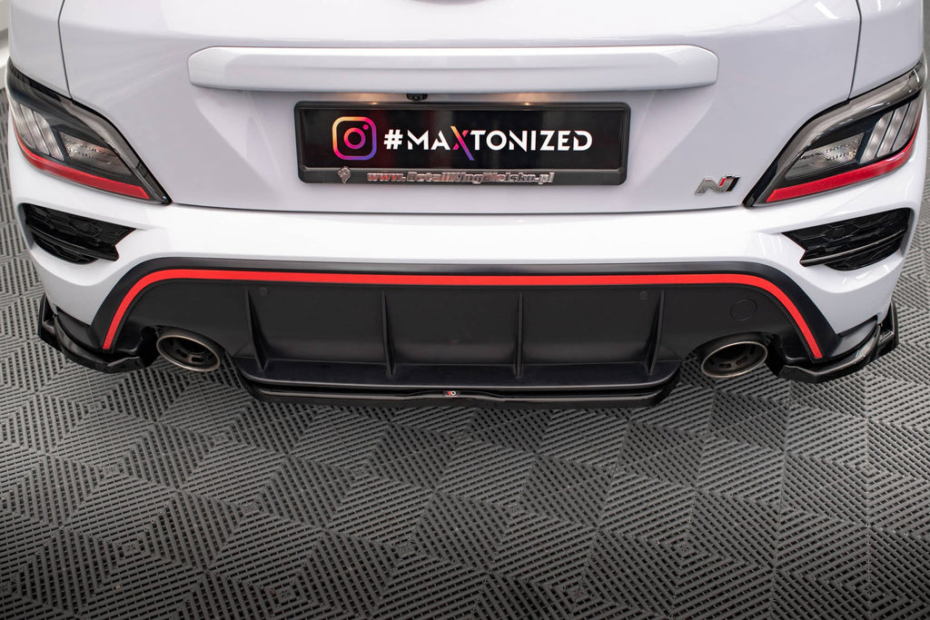 Splitter trasero para Hyundai Kona N Mk1