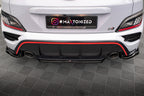 Splitter trasero para Hyundai Kona N Mk1
