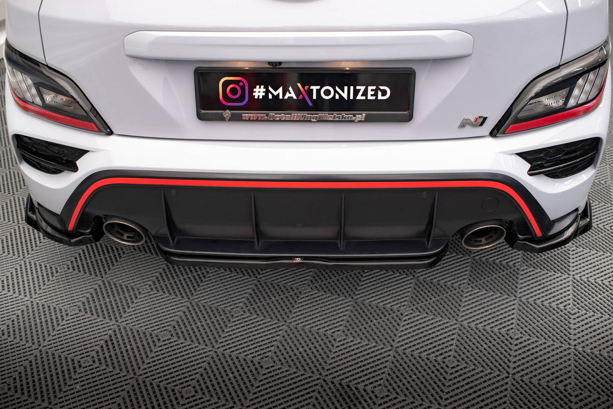 Splitter trasero para Hyundai Kona N Mk1
