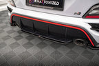 Splitter trasero para Hyundai Kona N Mk1