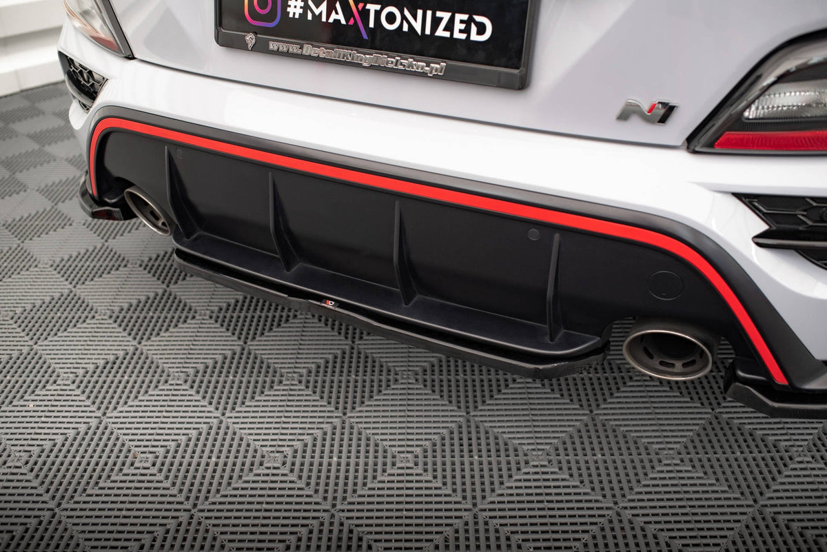 Splitter trasero para Hyundai Kona N Mk1