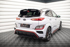 Splitter trasero para Hyundai Kona N Mk1