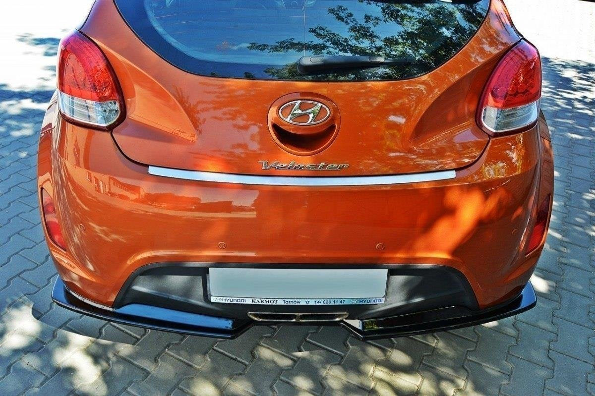 Splitter trasero para Hyundai Veloster