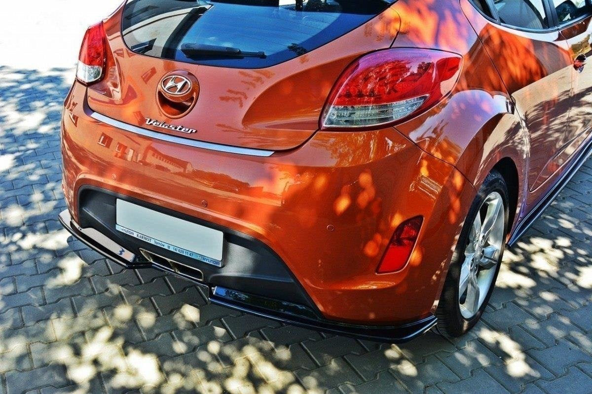 Splitter trasero para Hyundai Veloster