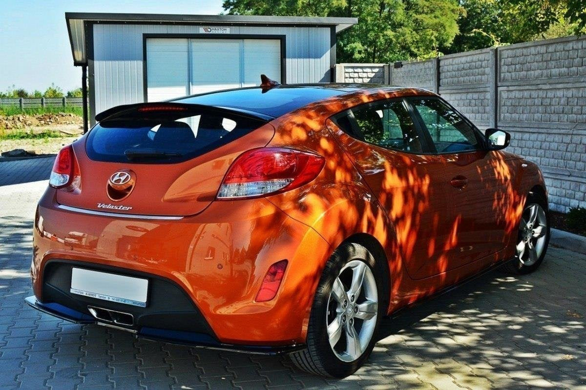 Splitter trasero para Hyundai Veloster