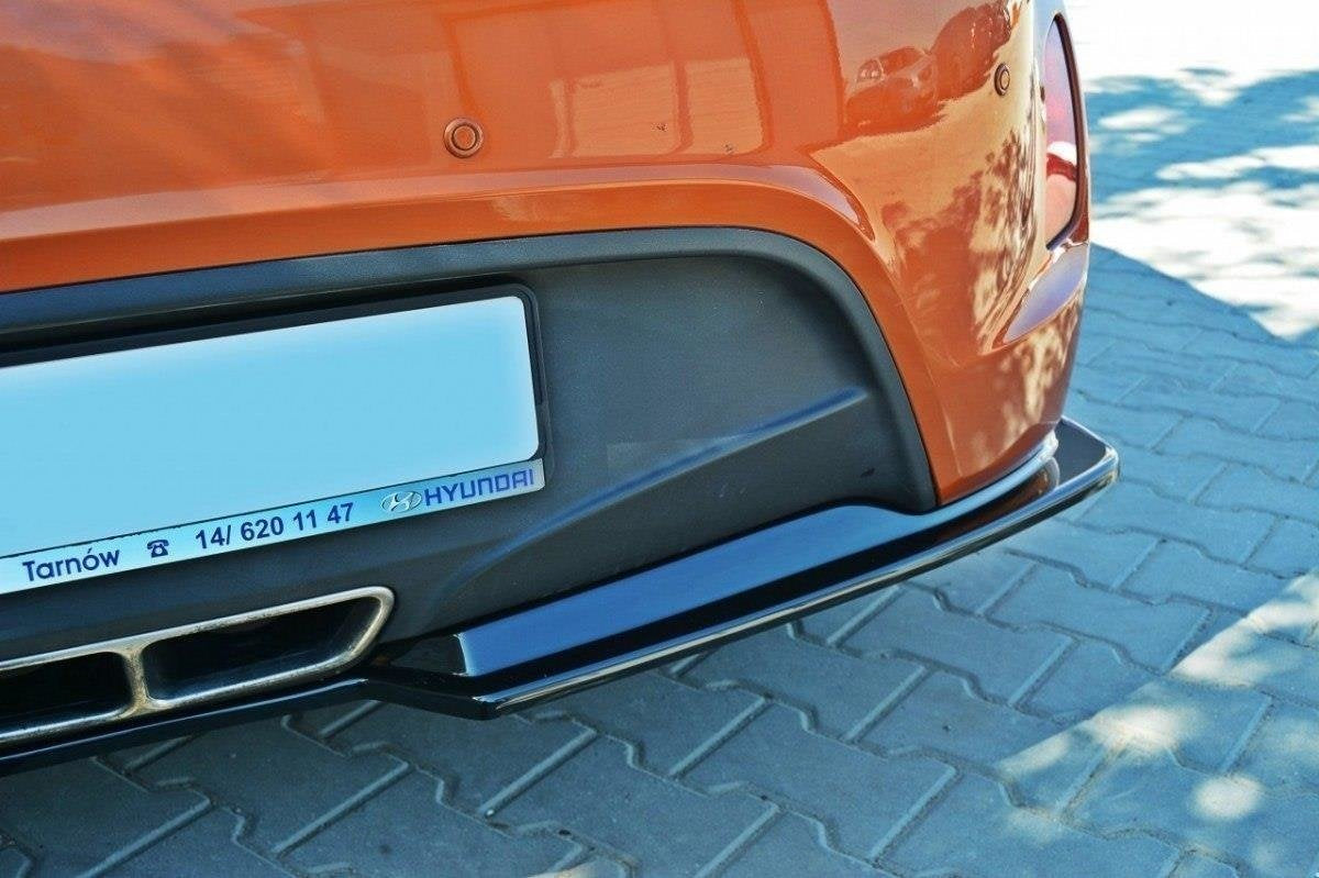 Splitter trasero para Hyundai Veloster