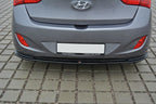 Splitter trasero para Hyundai i30 Mk2