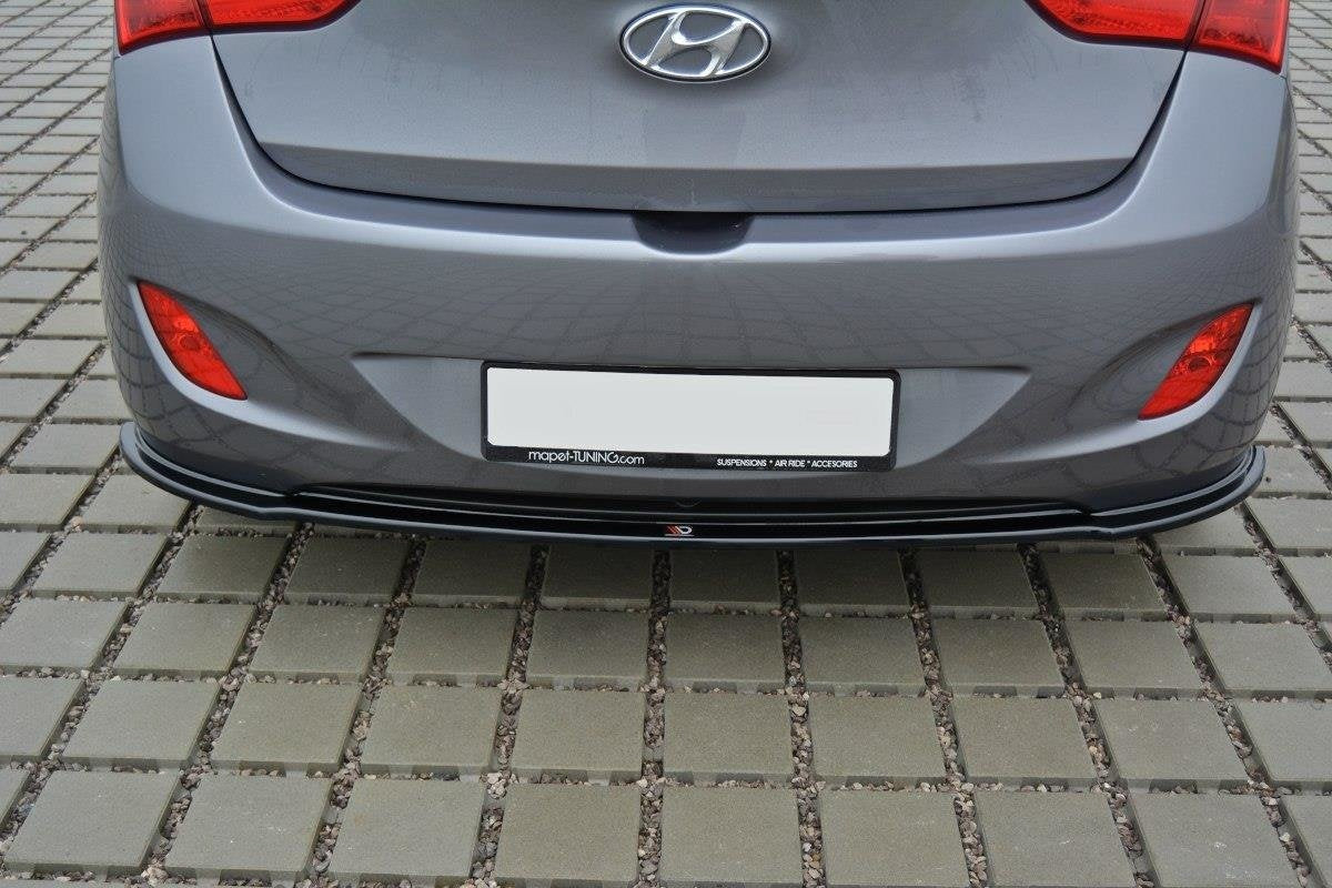 Splitter trasero para Hyundai i30 Mk2