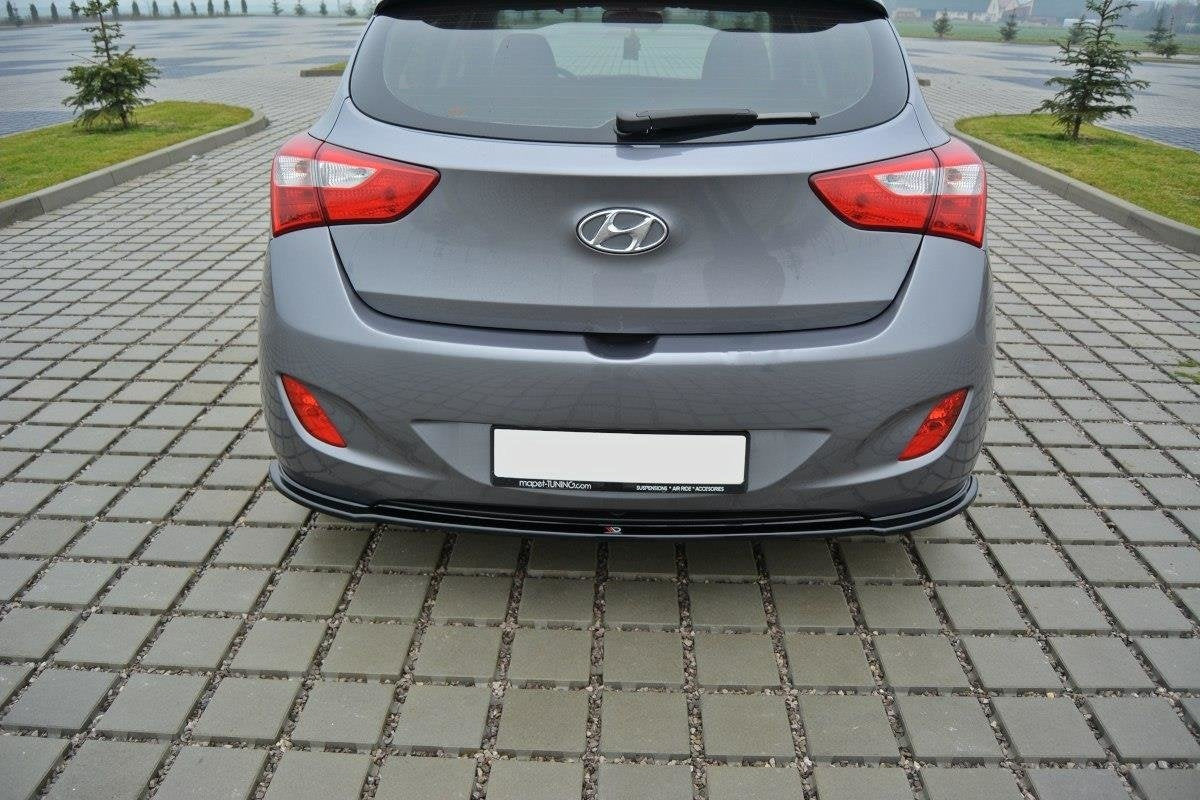 Splitter trasero para Hyundai i30 Mk2