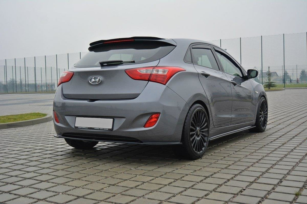 Splitter trasero para Hyundai i30 Mk2