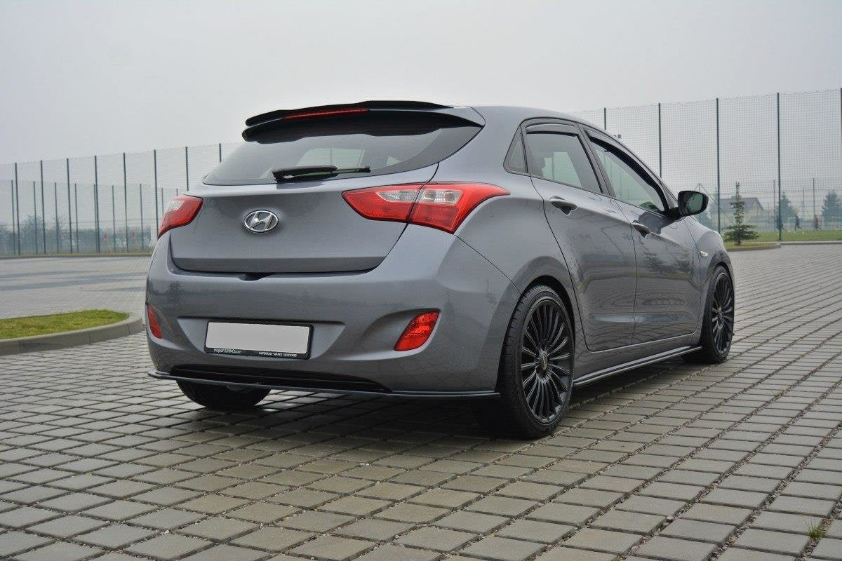 Splitter trasero para Hyundai i30 Mk2