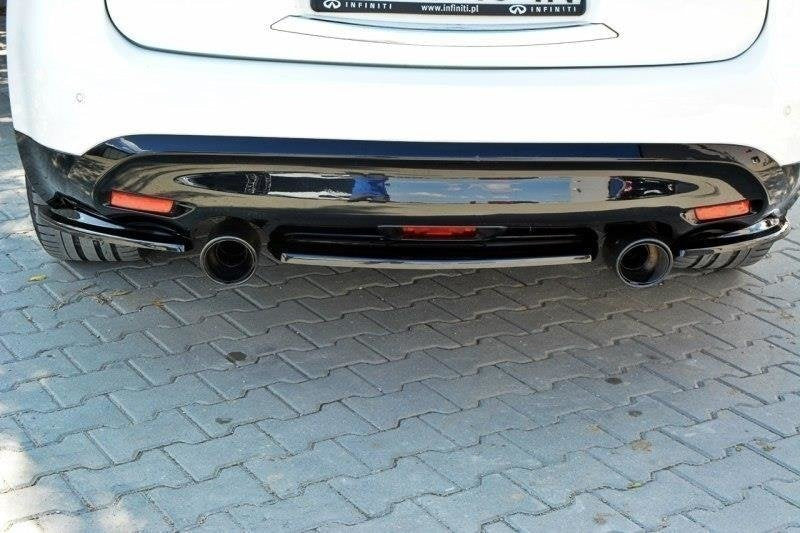 Splitter trasero para Infiniti QX70
