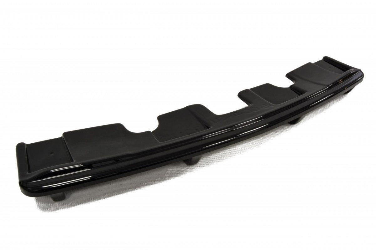 Splitter trasero para Jeep Grand Cherokee WK2 Summit Facelift (with a vertical bar)