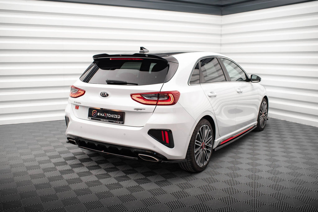 Splitter trasero para Kia Ceed GT Mk3