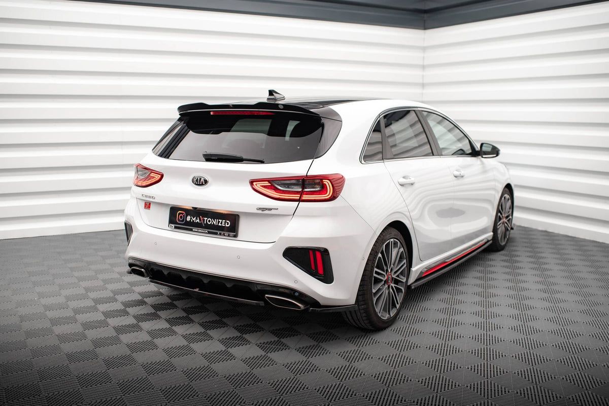 Splitter trasero para Kia Ceed GT Mk3