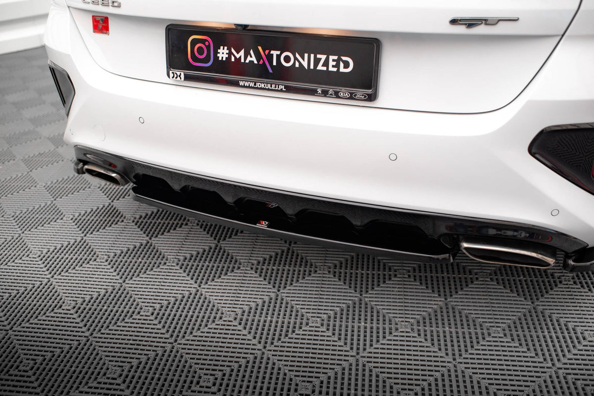 Splitter trasero para Kia Ceed GT Mk3