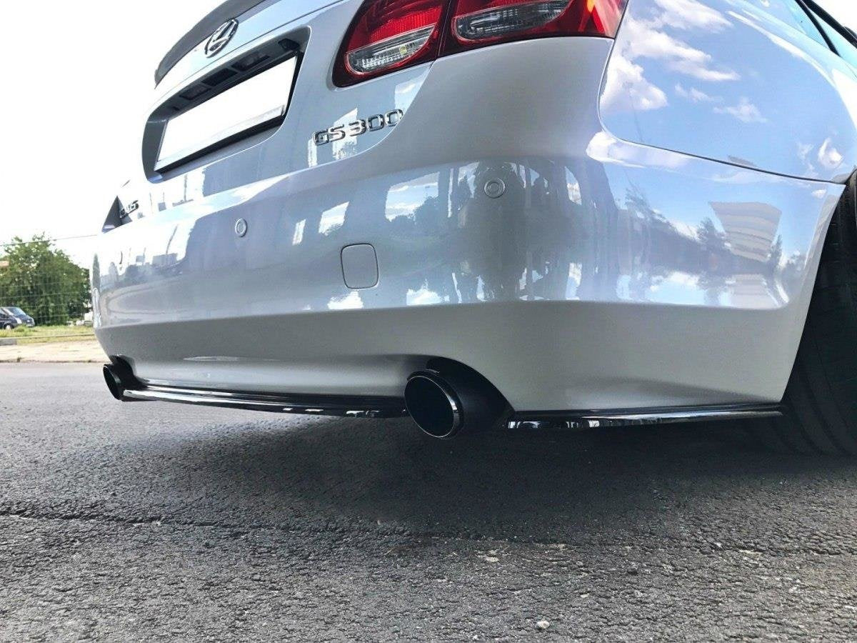 Splitter trasero para Lexus GS 300 Mk3 Facelift (without vertical bars)
