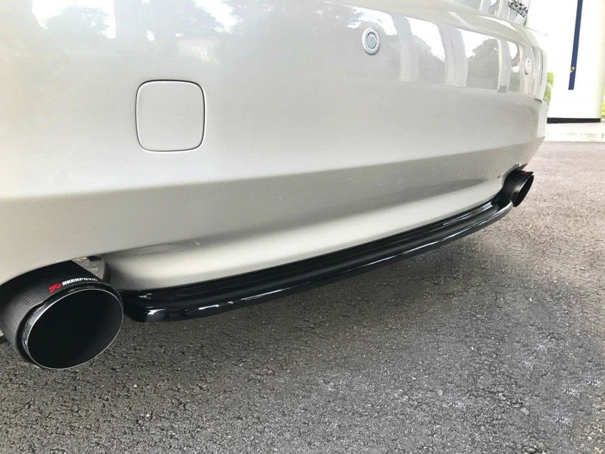 Splitter trasero para Lexus GS 300 Mk3 Facelift (without vertical bars)