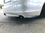 Splitter trasero para Lexus GS 300 Mk3 Facelift (with vertical bars)
