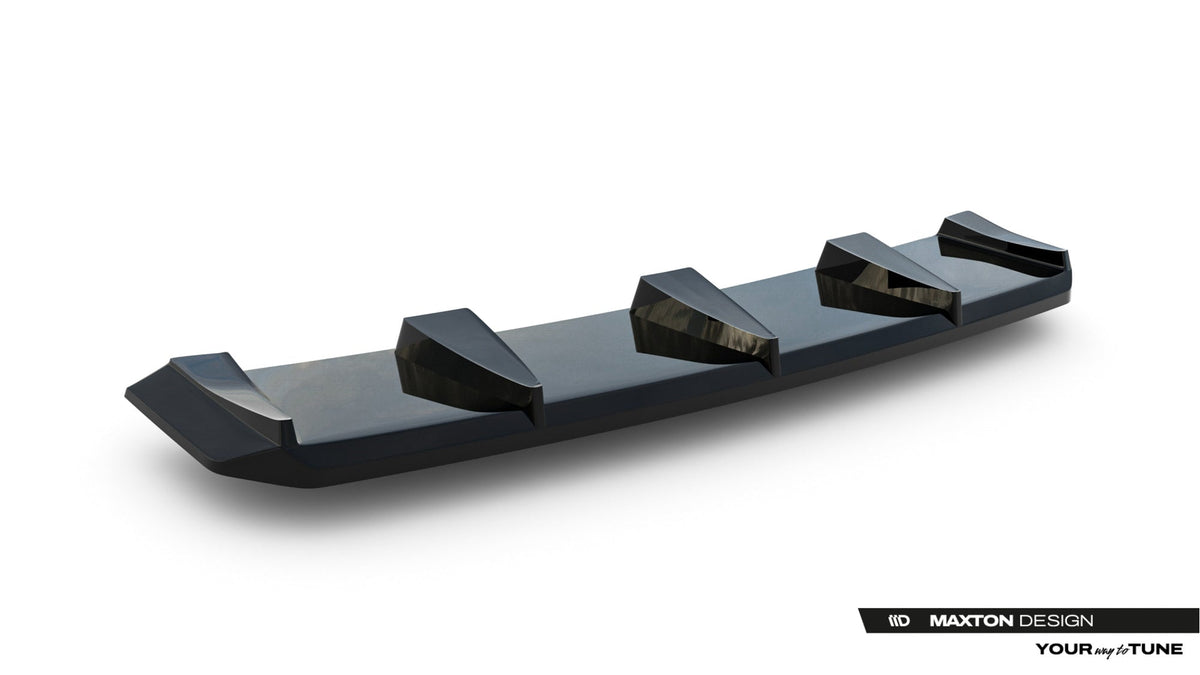 Splitter trasero para Lexus IS 500 Mk3 Facelift 2 (XE30)