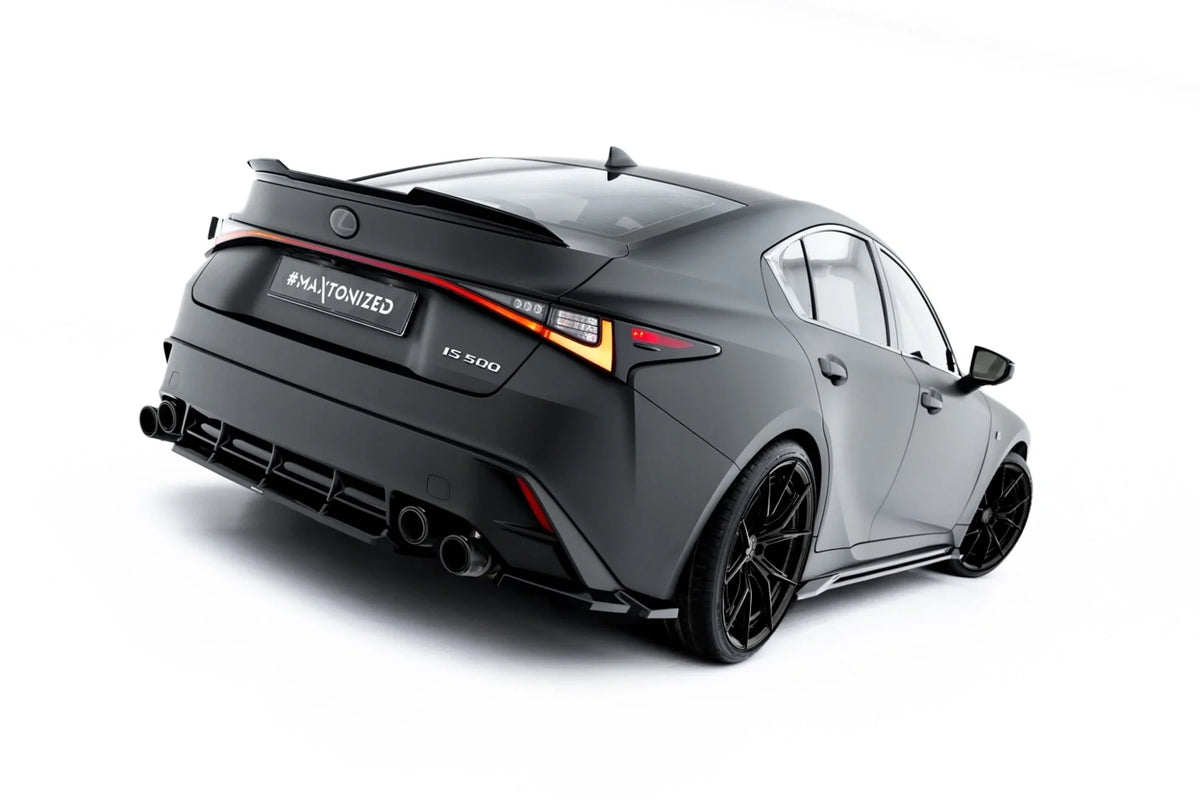Splitter trasero para Lexus IS 500 Mk3 Facelift 2 (XE30)