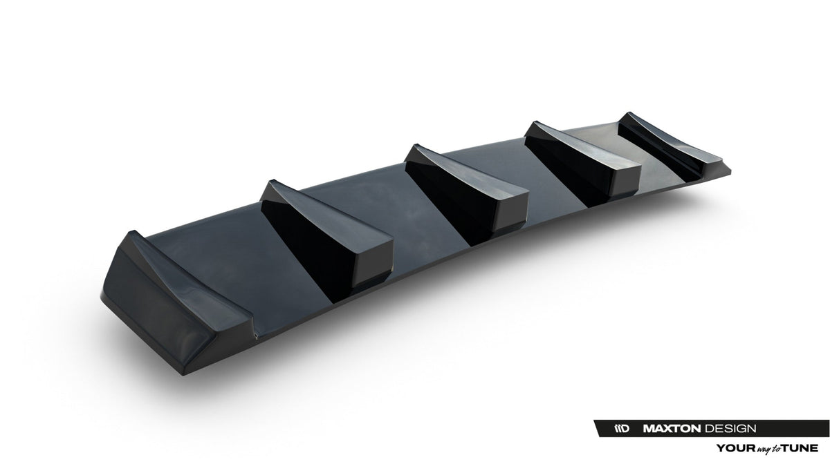 Splitter trasero para Lexus IS 500 Mk3 Facelift 2 (XE30)
