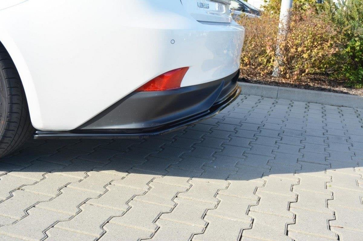 Splitter trasero para Lexus IS Mk3 H (without vertical bars)