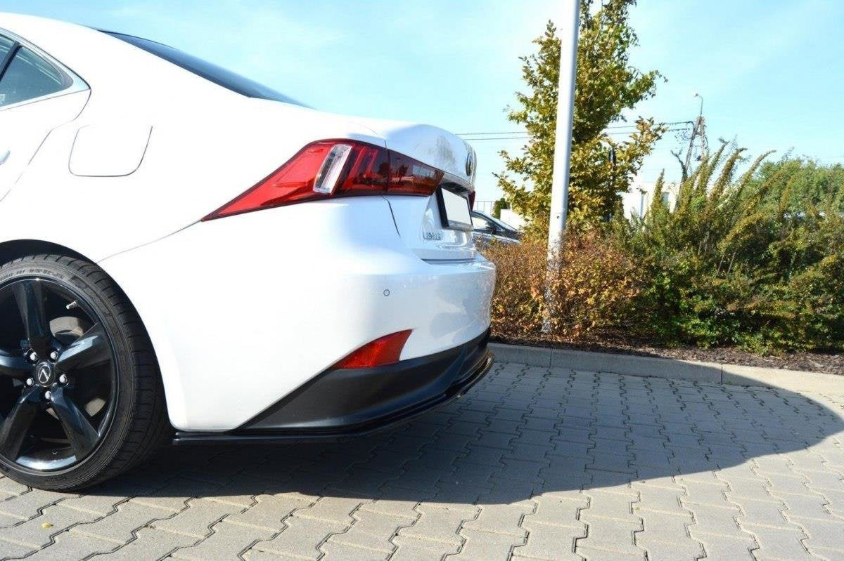 Splitter trasero para Lexus IS Mk3 H (without vertical bars)