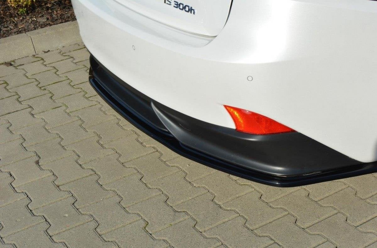 Splitter trasero para Lexus IS Mk3 H (without vertical bars)