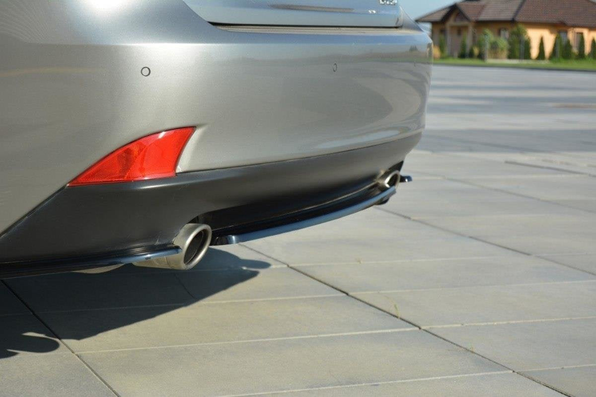 Splitter trasero para Lexus IS Mk3 T (without vertical bars)