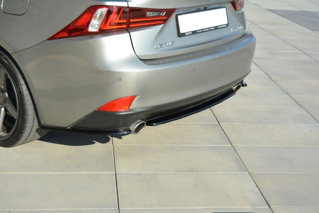Splitter trasero para Lexus IS Mk3 T (without vertical bars)