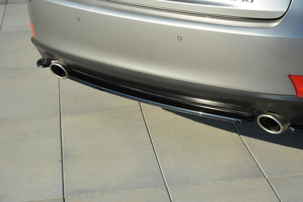 Splitter trasero para Lexus IS Mk3 T (without vertical bars)