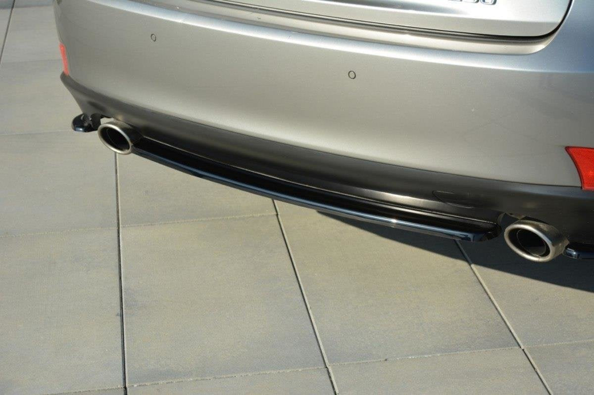 Splitter trasero para Lexus IS Mk3 T (without vertical bars)