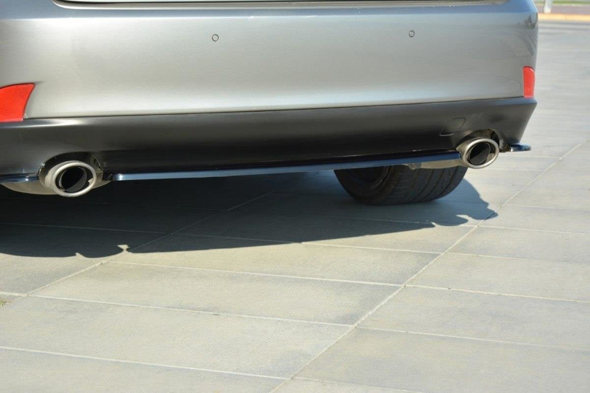 Splitter trasero para Lexus IS Mk3 T (without vertical bars)