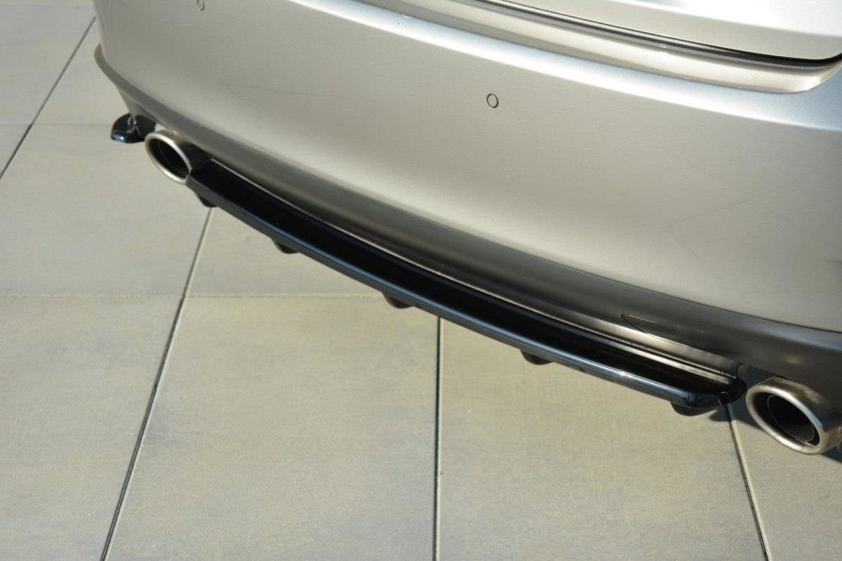 Splitter trasero para Lexus IS Mk3 T (with vertical bars)