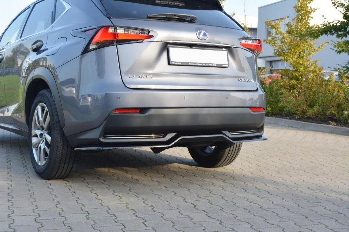 Splitter trasero para Lexus NX Mk1 H (without vertical bars)