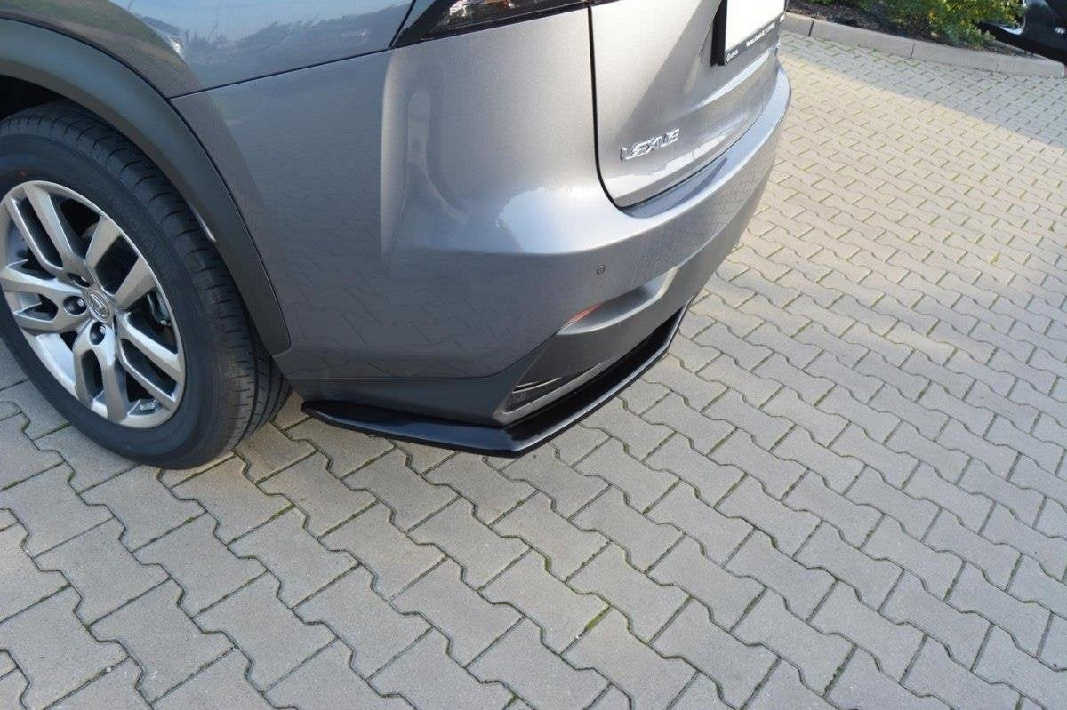 Splitter trasero para Lexus NX Mk1 H (without vertical bars)