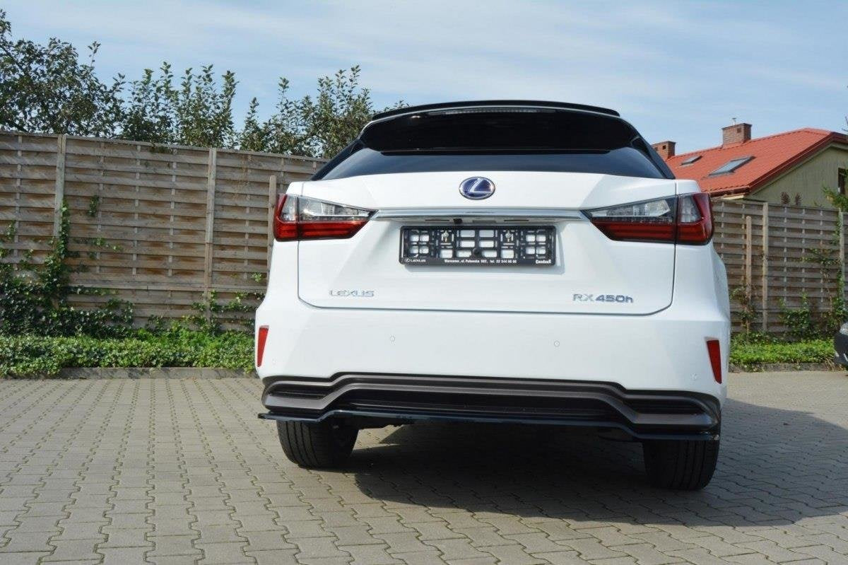 Splitter trasero para Lexus RX Mk4 H (without vertical bars)